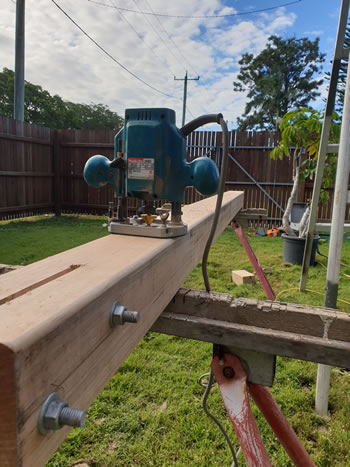 homegrown australian hardwood